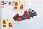 Notice / Instructions de Montage - LEGO - 8232 - HELICOPTER WITH PRESS AND PLAY: Page 13