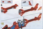 Notice / Instructions de Montage - LEGO - 8232 - HELICOPTER WITH PRESS AND PLAY: Page 16