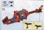 Notice / Instructions de Montage - LEGO - 8232 - HELICOPTER WITH PRESS AND PLAY: Page 19