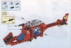 Notice / Instructions de Montage - LEGO - 8232 - HELICOPTER WITH PRESS AND PLAY: Page 20