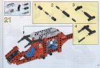 Notice / Instructions de Montage - LEGO - 8232 - HELICOPTER WITH PRESS AND PLAY: Page 21