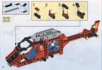 Notice / Instructions de Montage - LEGO - 8232 - HELICOPTER WITH PRESS AND PLAY: Page 22