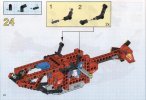 Notice / Instructions de Montage - LEGO - 8232 - HELICOPTER WITH PRESS AND PLAY: Page 24