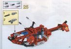 Notice / Instructions de Montage - LEGO - 8232 - HELICOPTER WITH PRESS AND PLAY: Page 25