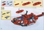 Notice / Instructions de Montage - LEGO - 8232 - HELICOPTER WITH PRESS AND PLAY: Page 26