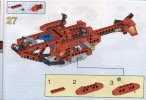 Notice / Instructions de Montage - LEGO - 8232 - HELICOPTER WITH PRESS AND PLAY: Page 27