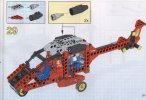 Notice / Instructions de Montage - LEGO - 8232 - HELICOPTER WITH PRESS AND PLAY: Page 29