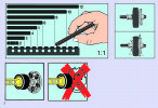 Notice / Instructions de Montage - LEGO - 8233 - Blue Thunder Versus the Sting: Page 2