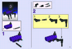 Notice / Instructions de Montage - LEGO - 8233 - Blue Thunder Versus the Sting: Page 3