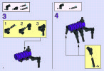 Notice / Instructions de Montage - LEGO - 8233 - Blue Thunder Versus the Sting: Page 4