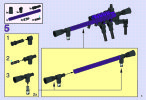 Notice / Instructions de Montage - LEGO - 8233 - Blue Thunder Versus the Sting: Page 5