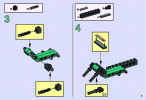 Notice / Instructions de Montage - LEGO - 8233 - Blue Thunder Versus the Sting: Page 9