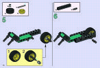 Notice / Instructions de Montage - LEGO - 8233 - Blue Thunder Versus the Sting: Page 10