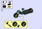 Notice / Instructions de Montage - LEGO - 8233 - Blue Thunder Versus the Sting: Page 11