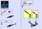 Notice / Instructions de Montage - LEGO - 8233 - Blue Thunder Versus the Sting: Page 12