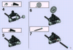 Notice / Instructions de Montage - LEGO - 8233 - Blue Thunder Versus the Sting: Page 13