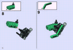 Notice / Instructions de Montage - LEGO - 8233 - Blue Thunder Versus the Sting: Page 14