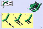 Notice / Instructions de Montage - LEGO - 8233 - Blue Thunder Versus the Sting: Page 15