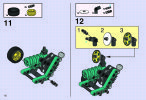 Notice / Instructions de Montage - LEGO - 8233 - Blue Thunder Versus the Sting: Page 16