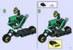 Notice / Instructions de Montage - LEGO - 8233 - Blue Thunder Versus the Sting: Page 17