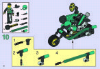 Notice / Instructions de Montage - LEGO - 8233 - Blue Thunder Versus the Sting: Page 18