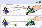 Notice / Instructions de Montage - LEGO - 8233 - Blue Thunder Versus the Sting: Page 19