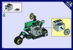 Notice / Instructions de Montage - LEGO - 8233 - Blue Thunder Versus the Sting: Page 24