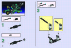 Notice / Instructions de Montage - LEGO - 8233 - Blue Thunder Versus the Sting: Page 32