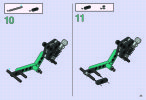 Notice / Instructions de Montage - LEGO - 8233 - Blue Thunder Versus the Sting: Page 35