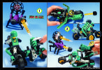 Notice / Instructions de Montage - LEGO - 8233 - Blue Thunder Versus the Sting: Page 48