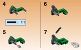 Notice / Instructions de Montage - LEGO - 8236 - Bike Burner: Page 3