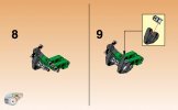 Notice / Instructions de Montage - LEGO - 8236 - Bike Burner: Page 4