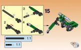 Notice / Instructions de Montage - LEGO - 8236 - Bike Burner: Page 7