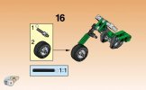 Notice / Instructions de Montage - LEGO - 8236 - Bike Burner: Page 8