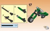 Notice / Instructions de Montage - LEGO - 8236 - Bike Burner: Page 9