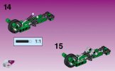 Notice / Instructions de Montage - LEGO - 8236 - Bike Burner: Page 24