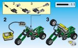 Notice / Instructions de Montage - LEGO - 8236 - Bike Burner: Page 35