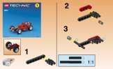 Notice / Instructions de Montage - LEGO - 8237 - Slammer Racer: Page 2