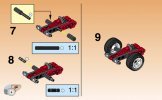 Notice / Instructions de Montage - LEGO - 8237 - Slammer Racer: Page 4