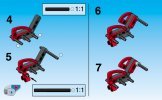 Notice / Instructions de Montage - LEGO - 8237 - Slammer Racer: Page 6