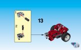 Notice / Instructions de Montage - LEGO - 8237 - Slammer Racer: Page 9