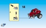 Notice / Instructions de Montage - LEGO - 8237 - Slammer Racer: Page 10