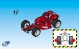 Notice / Instructions de Montage - LEGO - 8237 - Slammer Racer: Page 12