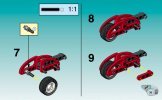 Notice / Instructions de Montage - LEGO - 8237 - Slammer Racer: Page 39