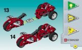 Notice / Instructions de Montage - LEGO - 8237 - Slammer Racer: Page 41