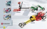 Notice / Instructions de Montage - LEGO - 8237 - Slammer Racer: Page 44