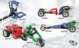 Notice / Instructions de Montage - LEGO - 8237 - Slammer Racer: Page 45