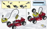 Notice / Instructions de Montage - LEGO - 8237 - Slammer Racer: Page 47