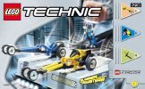 Notice / Instructions de Montage - LEGO - 8238 - Slammer Dragsters: Page 1