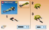 Notice / Instructions de Montage - LEGO - 8238 - Slammer Dragsters: Page 2